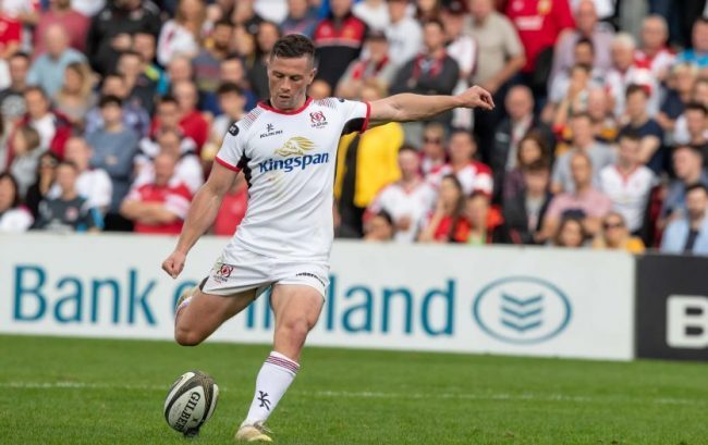 Ulster's John Cooney