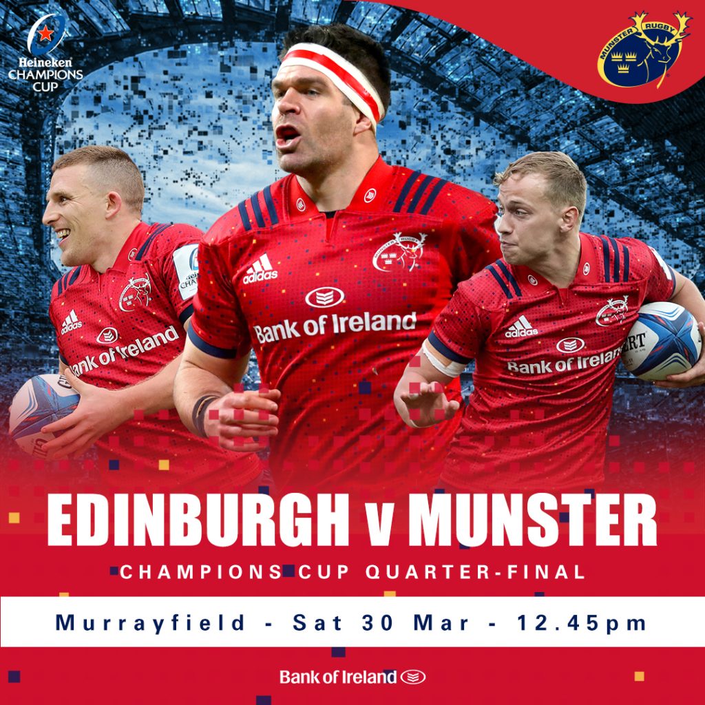 Ticketing Update: Heineken Champions Cup quarter-finals