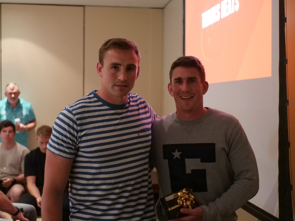 Tommy O'Donnell and Ian Keatley.